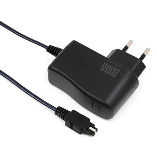 Ladegerät kompatibel mit Sony AC-L20 AC-L25 AC-L200 für FDR-AX53 AX100 AX33 FDR-AXP33 HDR-CX250 CX220 CX190 CX130 CX115 CX105 CX410 HDR-XR550 DEV-50 DSC-HX1 DCR-SX33 SR37 Ladekabel, Netzteil