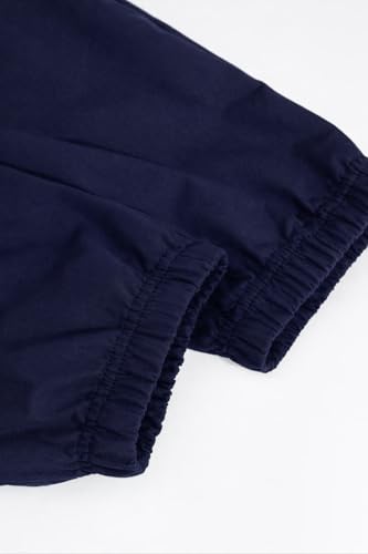 Image of ADBUCKS Boys' Cotton Cargo Joggers - Soft, Casual Pants with Pockets II Boy's Relaxed Cargo Joggers Pants for Boy