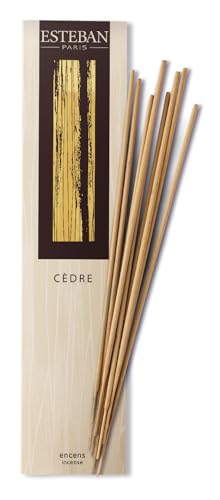 Esteban Cedre Bamboo Stick Incense 20 Incense Sticks