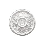 18 inch x 1-3/4 inch Acanthus Polyurethane Medallion Single Pack