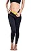 Bakerdani Womens Hot Sweat Thermo Long Pants Body Shaper Neoprene Shapewear Comfortable Gym Sauna Pant Black