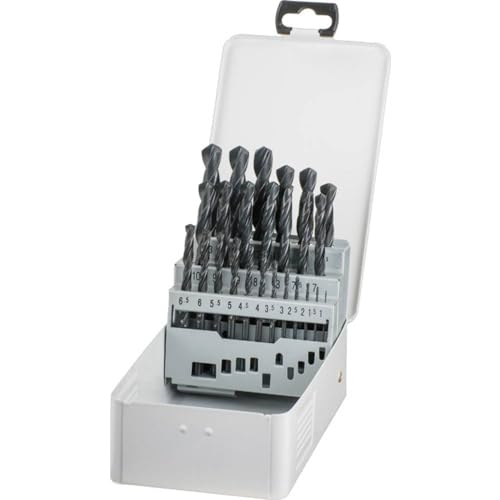 kwb KRAFTIXX HSS Metallbohrer-Satz - Bohrer Set, 25-teilig, Ø 1 bis 13 mm (Steignung 0,5 mm) – Ansicht 1