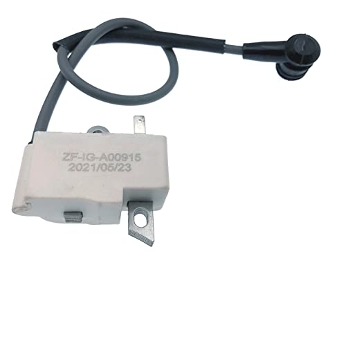 HEPENG 50020061R Bobines d'allumage compatibles avec la bobine de module d'allumage Oleo-Mac 962,965 Cover