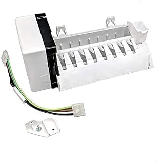 Kenmore Compatible Ice Maker Assembly for Kenmore Refrigerator Models 106.57032602, 106.56689501, 106.58973702, 106.54614300, 106.54692300, 106.56563400 - Easy to Install - Non-OEM Replacement Part