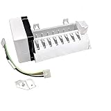 Kenmore Compatible Ice Maker Assembly for Kenmore Refrigerator Models 106.57032602, 106.56689501, 106.58973702, 106.54614300, 106.54692300, 106.56563400 - Easy to Install - Non-OEM Replacement Part