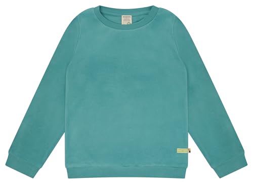 Maillot de survêtement mixte enfant en fleece fini les vêtements de sport lourds et rêches