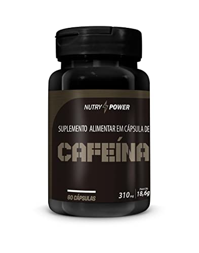 Cafeína Super 310mg (60caps), Nutry Power