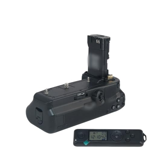 WIOLE R5 MarkII/R5/R6 MarkII/R6 �p�̃f���A���o�b�e���[�X���b�g�c�u���o�b�e���[�O���b�v �J�����c�B��o�b�e���[�O���b�v �J�����p �c�u���B�e �O�r�Ή� �y�ʐ݌v���T�|�[�g���܂� �����R���t�� �V���b�^�[�{�^���t�� �ʐ^���D��