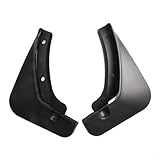 Fauhapyway Lot de 4 bavettes garde-boue avant et arrière pour Hyundai Ioniq 5, noir Fauhapyway Lot de 4 bavettes garde-boue avant et arrière pour Hyundai Ioniq 5, noir