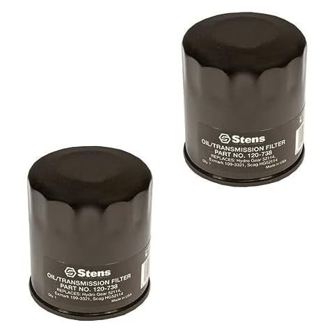 Stens 120-738 PK2 Transmission Filters Cover
