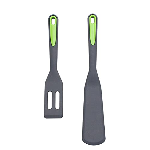 Iayokocc 16335922754506 Mini Brownie Serving Silicone Spatula Set cover