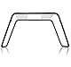 Pipedream Fetish Fantasy Series The Incredible Sex Stool, Clear & Black, One Size