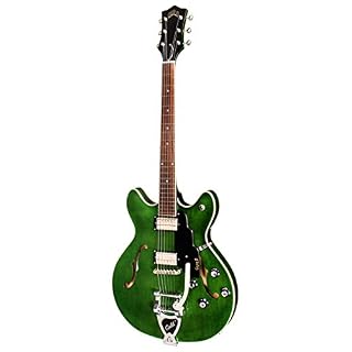 Guild Starfire I DC TR EMG · Guitare électrique - Les Beatles, Paul McCartney, John Lennon, RIngo Starr, George Harrison