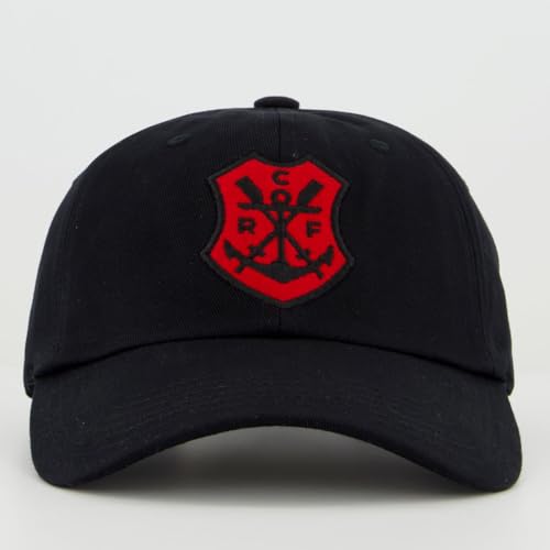 Boné Flamengo Retrô Preto