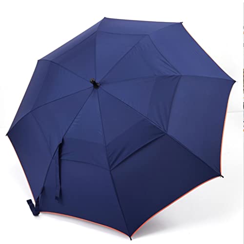 Zyledw Umbrellas,Oversized Umbrella 53Inch Double Canopyng Windproof Umbrella Push Cart Compatible Stick Umbrella For Women And Men/Light Gray #TOP6