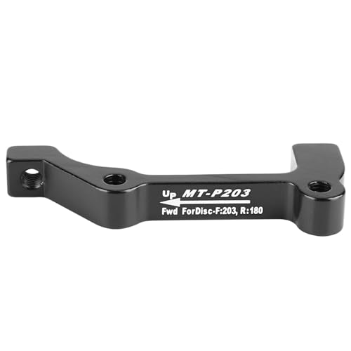 ZDETGU - ZDETGU Ultralight Disc Brake Bracket Mount Adapter for Various Rotor Sizes and Bike Types (DS-02)