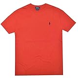 Crew Neck Polo Ralph Lauren Boys (8-20) Crew Neck Short Sleeve T Shirt (RL2000 Red, Small (8))