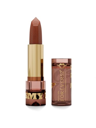 Daily Life Forever52 It’s My Day Lipstick | Creamy Matte Lipstick for Bold, Long-Lasting Color | Highly Pigmented, Hydrating & Nourishing Formula (Warm Day, 3.5g)