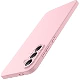 JETech Cover Slim per Samsung Galaxy A56 5G, Piena Protezione Lente Fotocamera, Morbido TPU Sottile Protettiva Cellulare Custodia con Finitura Opaca, Antiurto (Rosa)