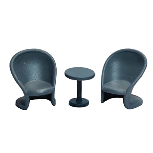 TTETTZ 3 Piezas Figura Miniatura Conjunto