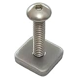 Say Goodbye screwdriver! Replacing old screws with the Smart-Screw means never having to use a screwdriver and never again being frustrated that you forgot your screwdriver or be hassled by airport security. One tool does it all!