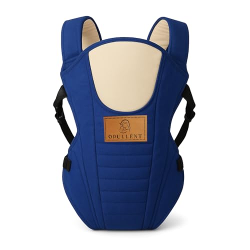 Image of baby carrier for 0 to 3 year baby | Infant& Child Holder Carrier Kangaroo Bag | 4-in-1 Adjustable with Safety Belt & | Padded Shoulder Straps | Comfortable Baby Backpack for Newborn (Rabbit Carrier Blue)