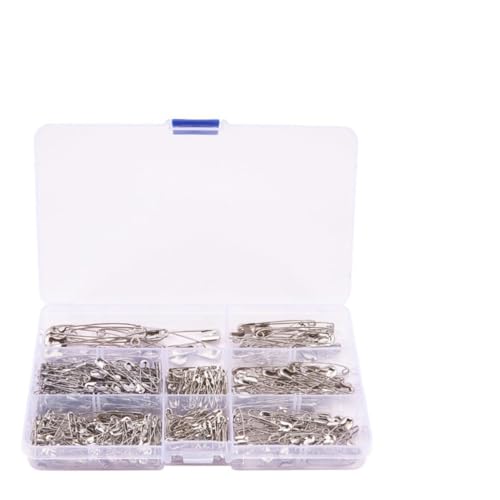 Mini Buckle Pin 450pcs Iron Safety Pins for Sewing Crafts