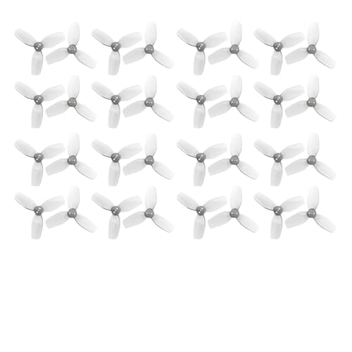 Hélice DT63mmx3 V2 tripale CW CCW pour un vol freestyle stable