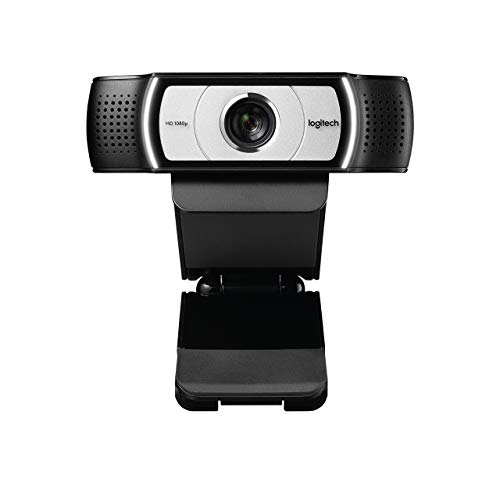 Logitech C930E Webcam - Black
