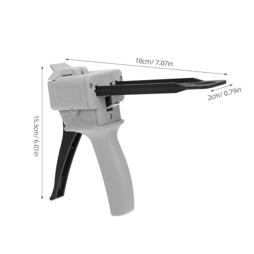 Dispensador manual de resina epoxi con boquilla PP y PA para control preciso 2