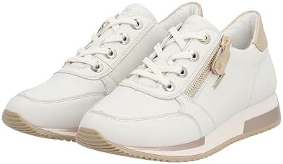 Remonte Damen D1G00, White Siber