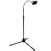 Kufox Retractable Adjustable Cell Phone Tripod Stand Holder, Smartphone Holder Mount,360 Degree Rotatable Telescopic Tripod