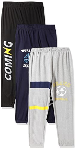 Clotth Theory Kid’s Regular Trackpant (CTIN_025_Multi 1_6 7 Years)