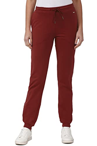 Image of Van Heusen Women's Regular Fit Mid Rise Track Pant
