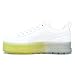 PUMA Womens Mayze Beach Days Platform Sneakers Shoes Casual - White - Size 8.5 M