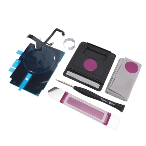 Bobina NFC iPhone 16 Pro Max repuesto de carga inalámbrica con herramientas Fabater