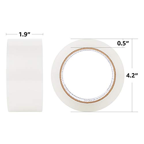Amazon Basics Packaging Tape For Shipping, Moving And Storing, 1.88" X 54.6 Yds, 12-Pack #TOP3