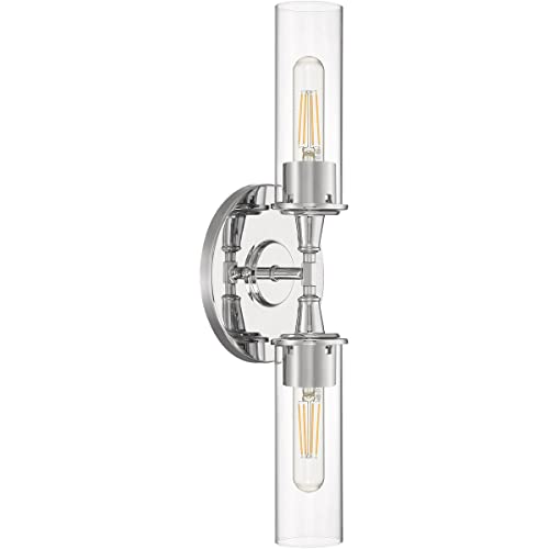 Image of Craftmade Modina 2 Light Wall Sconce Chrome