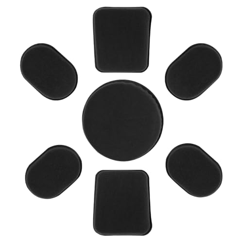 Condor Elite - Helmet Pads II Black