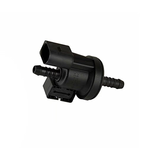 JahyShow 06E 906 517 A 06E906517A Vapor Canister Purge Solenoid Vent Valve for Volkswagen Jetta Golf GTI Passat 2.5