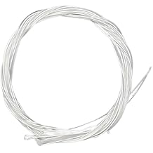 6Pcs/Pack Classical Guitar Strings Kits Silver Color Plated Wire Professional Nylon Classical Guitar Strings Sets