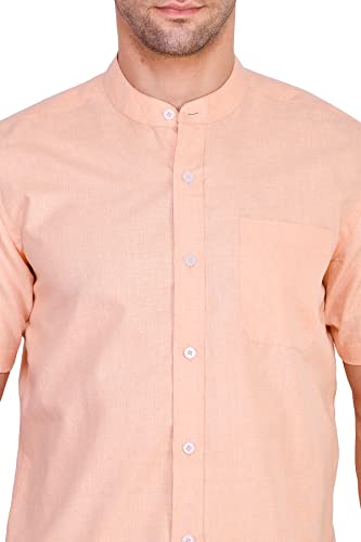 Image of Pure Cotton Half Sleeves Shirts for Men