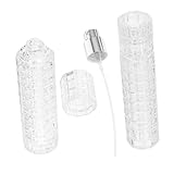 Verre, matière plastique : fabriquées à partir de verre et de plastique de qualité, ces bouteilles sont à la fois superbes et élégantes, fournitures de bar, flacon pulvérisateur vintage