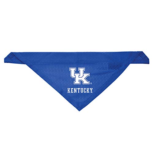 Littlearth Kentucky Wildcats Dog Cat Mesh Jersey Bandana S/M