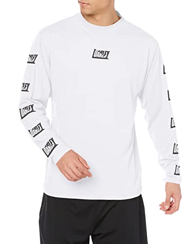 [オークリー] T-Shirt ENHANCE QD LS TEE BOLD EVO 12.0 WHITE 3Lサイズ相当