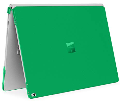 mCover Hard Shell Case for Microsoft Surface Book Computer 1 & 2 & 3 (15-inch Display, Green)