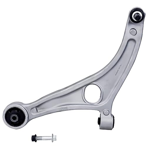 Image of Detroit Axle - 6pc Front End Control Arms Kit for Hyundai 2015-2017 Azera | 2014-2015 Kia Optima 2 Lower Control Arms with Ball Joints 2 Outer Tie Rods 2 Sway Bars Replacement