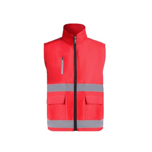 Gilets réfléchissants esmen haute visibilité pour protéger les travailleurs et sportifs XL