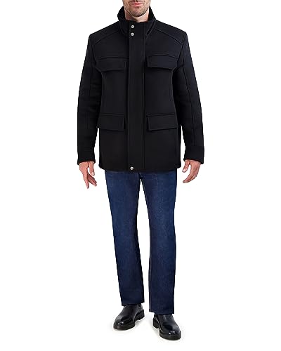 Image of Cole Haan Men's Wool Multi-pocket Coat