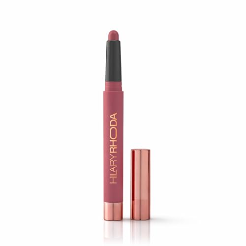 Image of Hilary Rhoda Maxx Stay Non Transfer Lipstick | Matte Finish & Transfer-Proof | 16-Hour Stay | Creamy Finish & Smudge Proof | Crayon Lipstick - 1.5g (Salted Caramel - Shade 03)